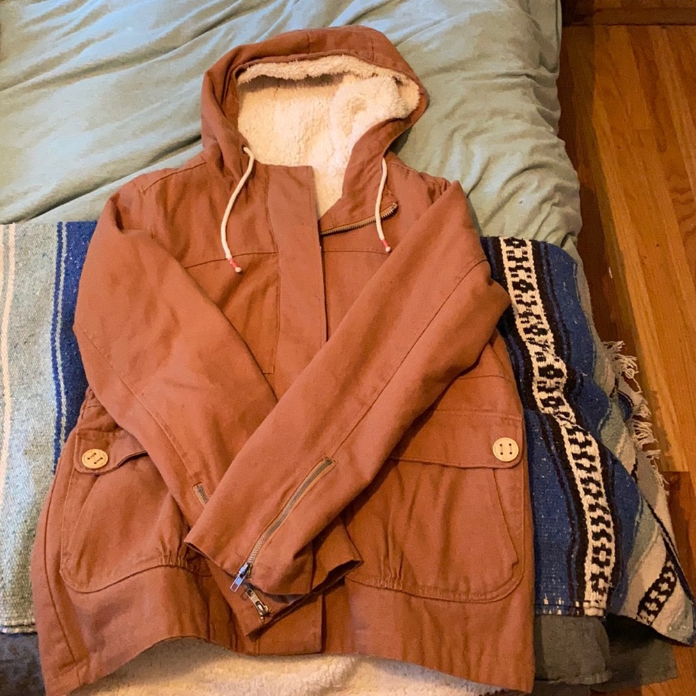 Billabong Victoria Coat, Sherpa Lining